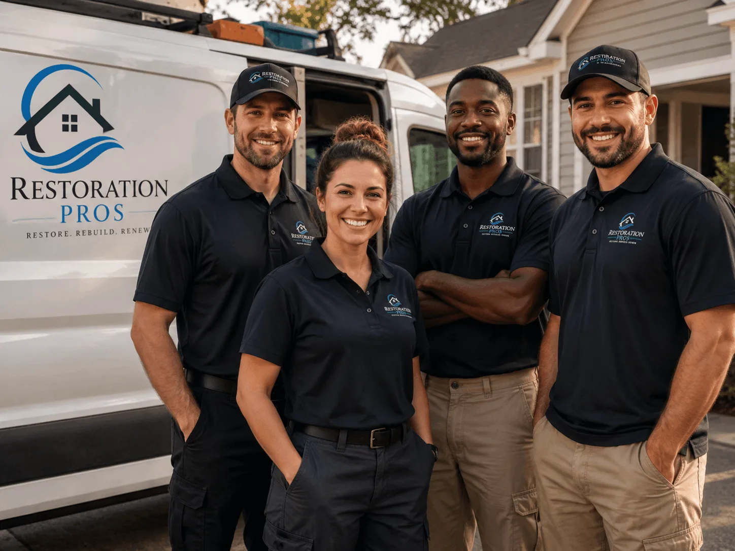 Professional Flood Damage Restoration Services in Santa Fe, TX